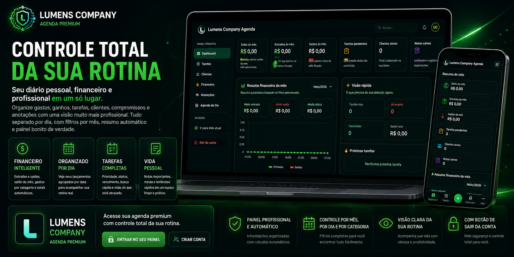 Agenda Lumens
