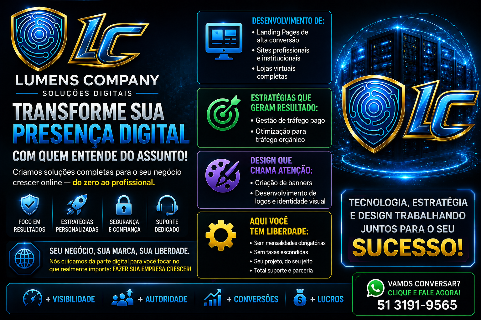 Banner secundário